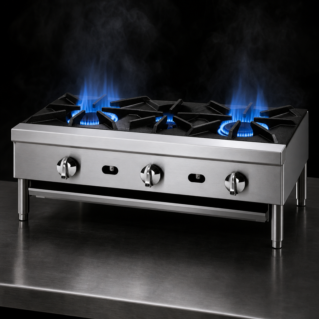 Open Burner Power