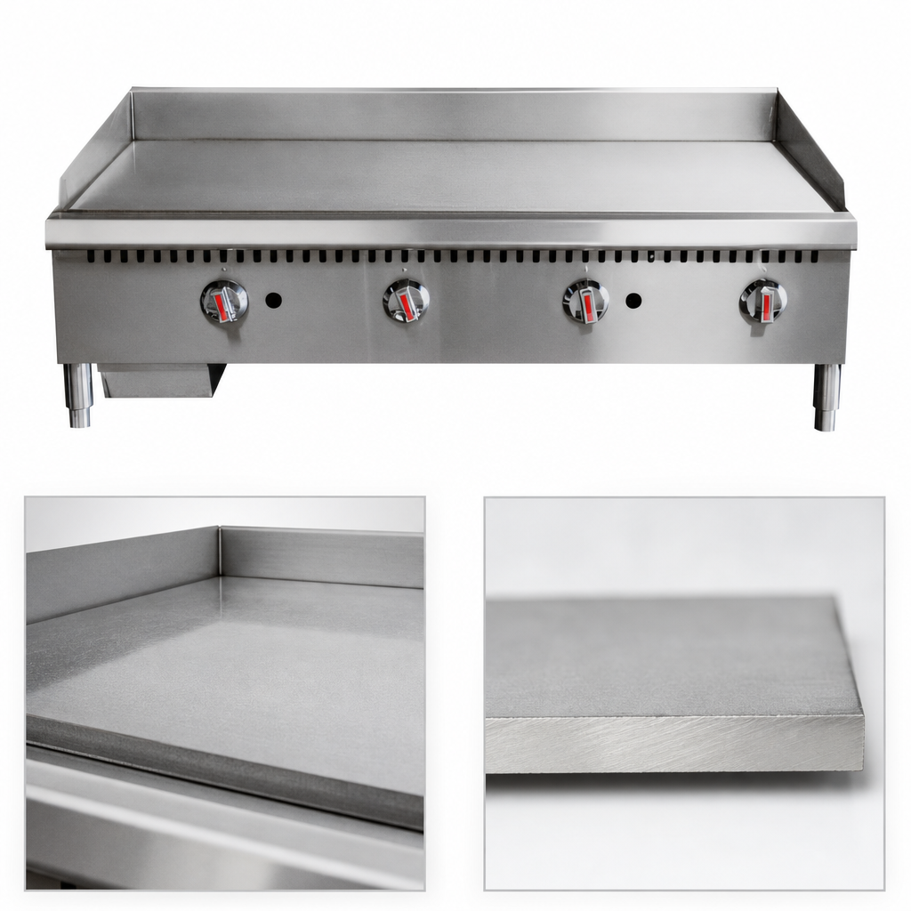 3/4-Inch Griddle Plate