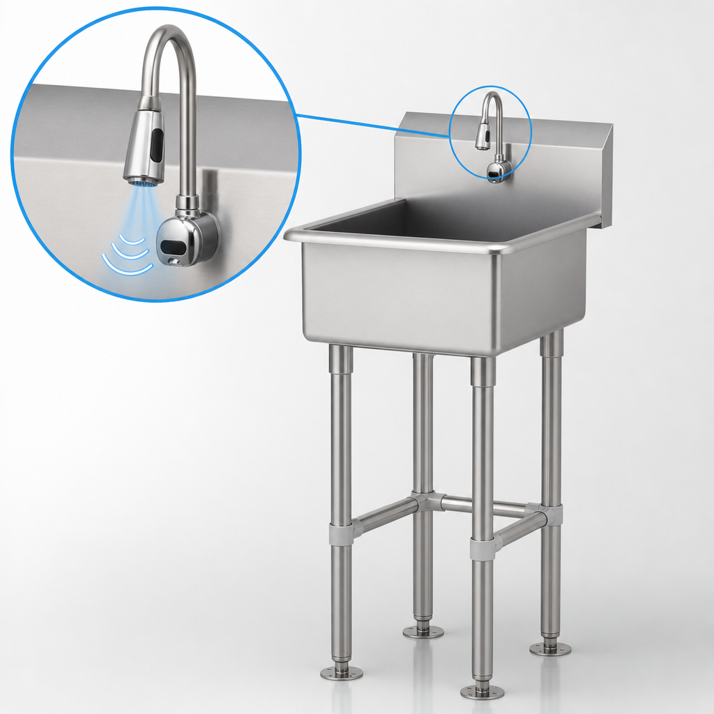 Electronic Faucet Included