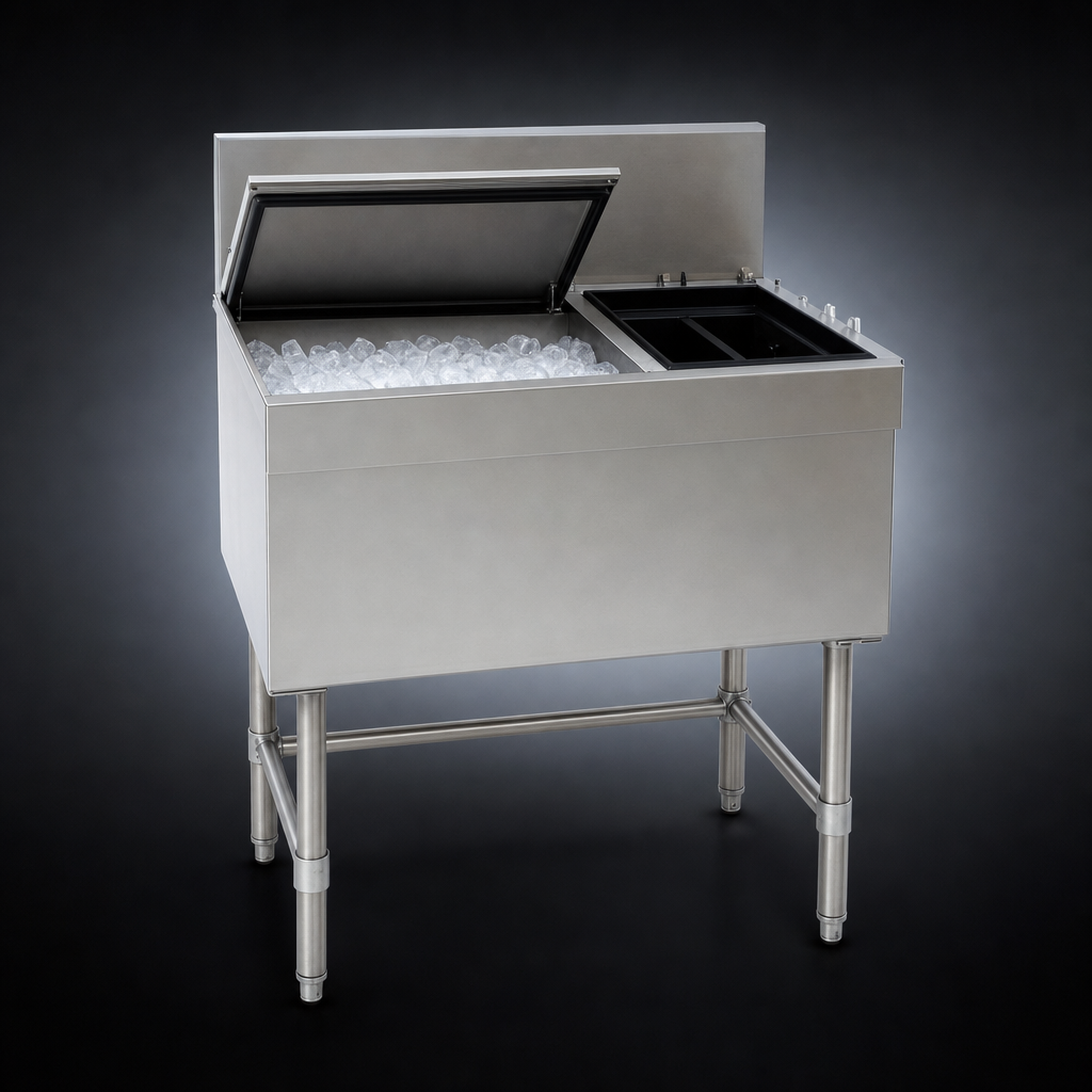 67 lb. Insulated Ice Bin