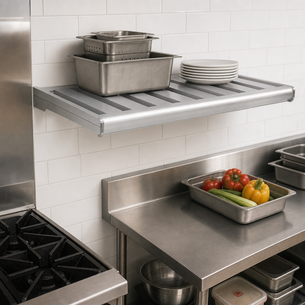 Cantilever Shelf Design