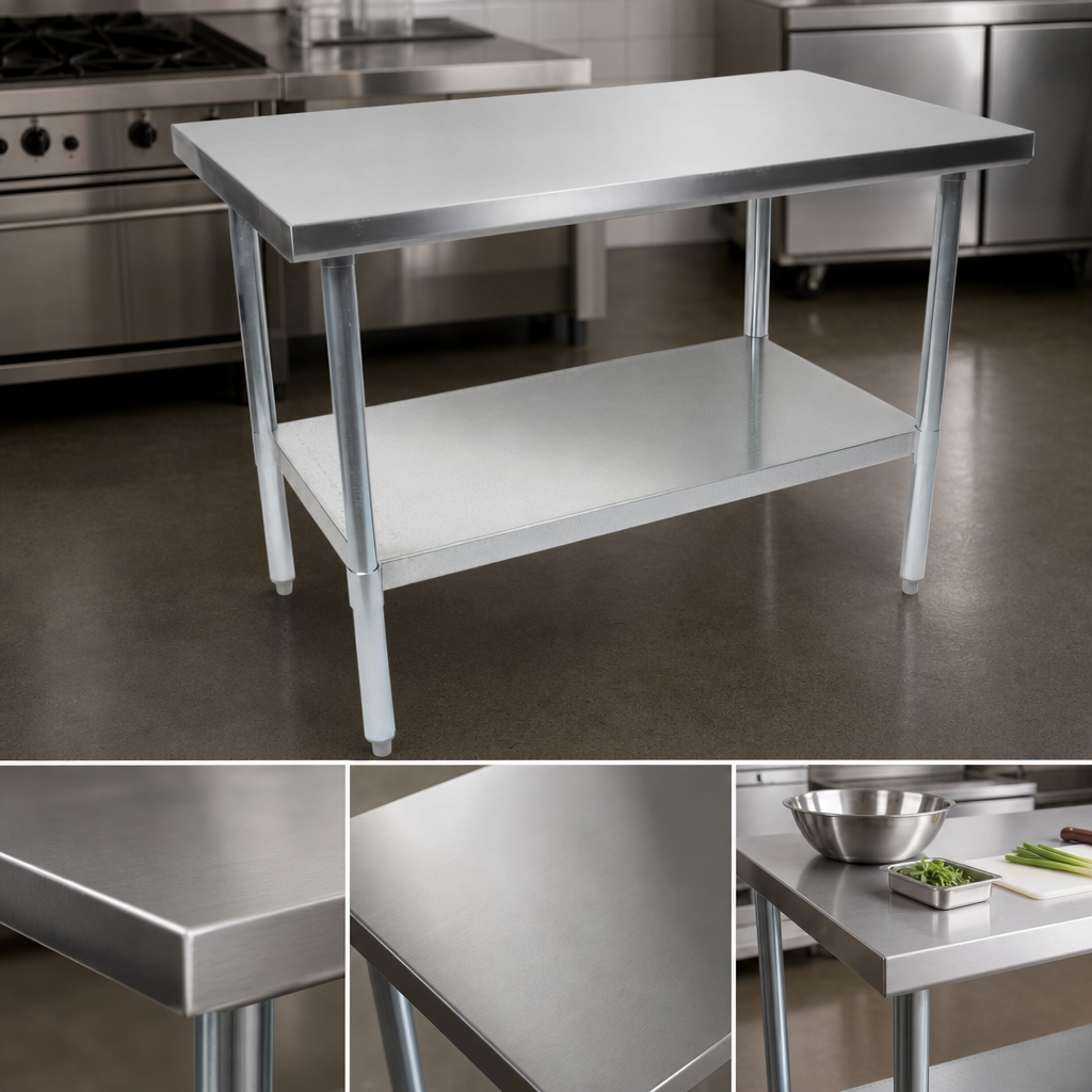 18/430 Stainless Steel Flat Top