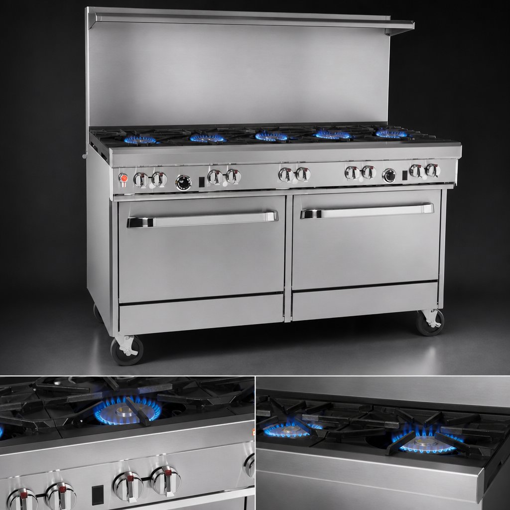 Five-Burner Top