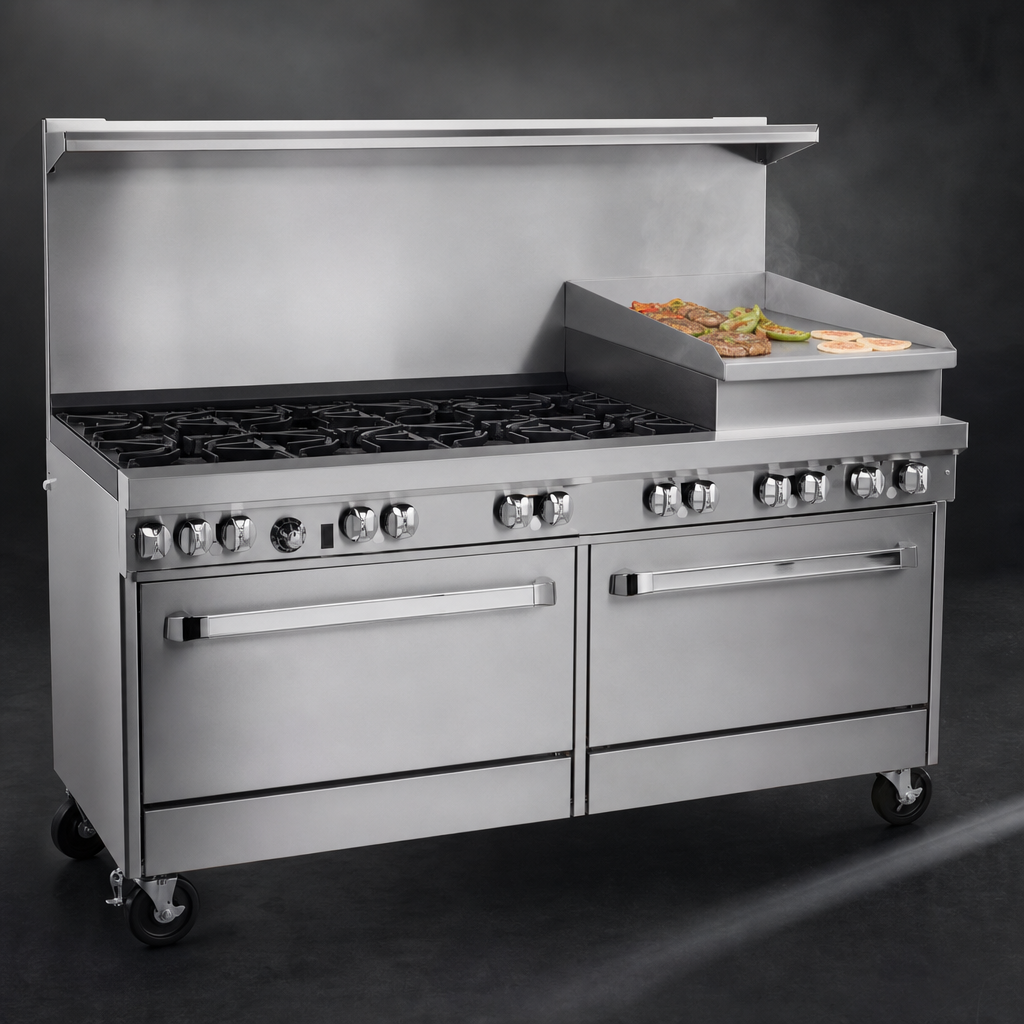 24-Inch Raised Griddle/Broiler