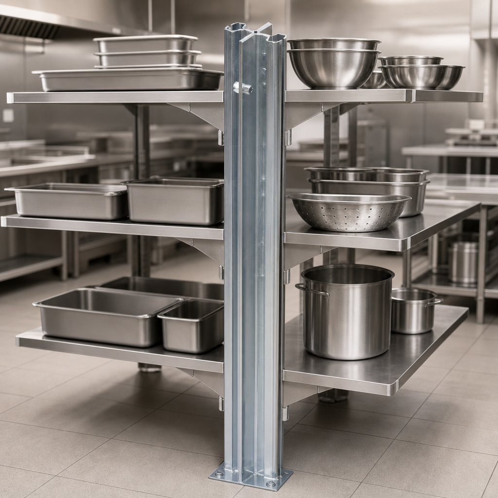 Back-To-Back Upright Design