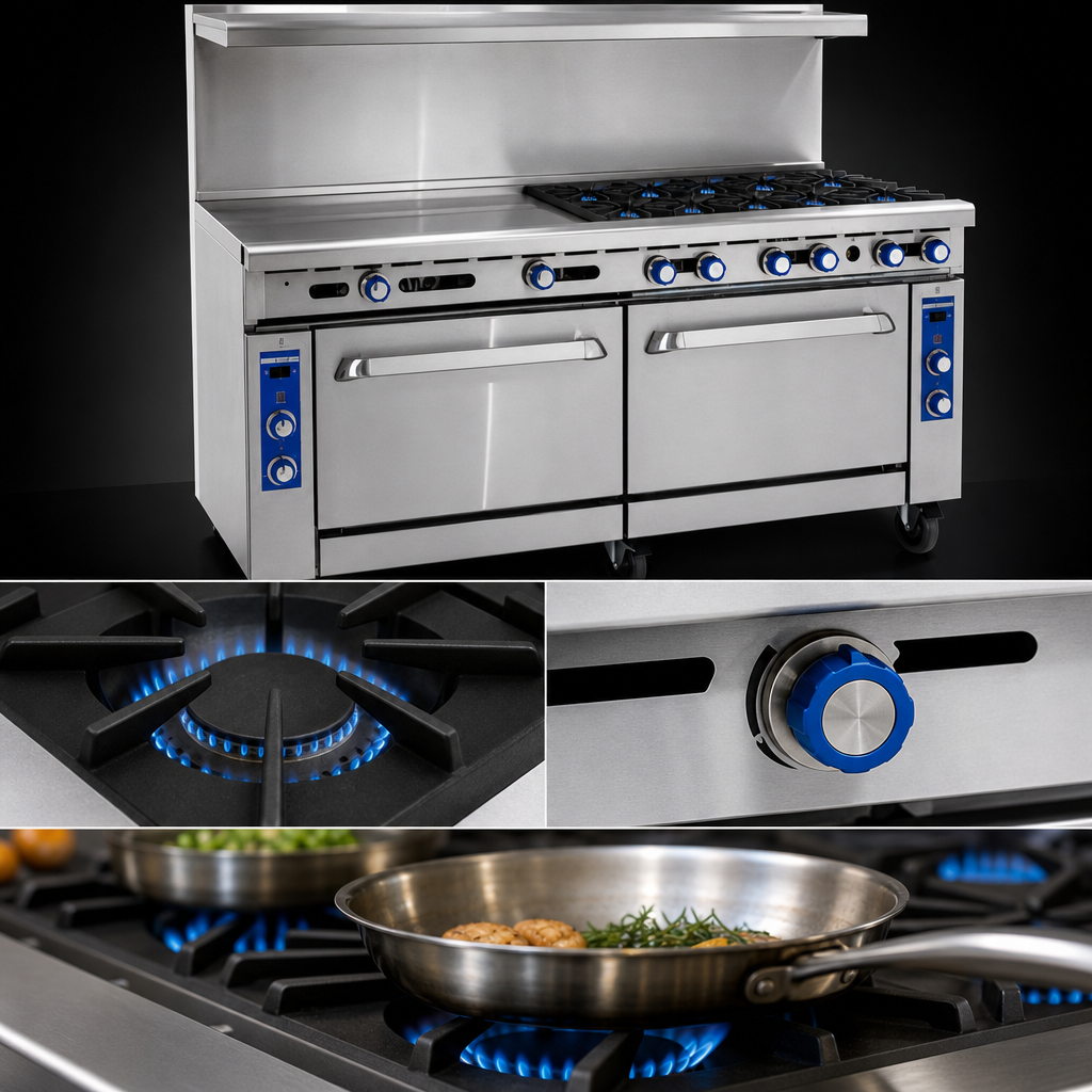 Low-Simmer Burner Feature