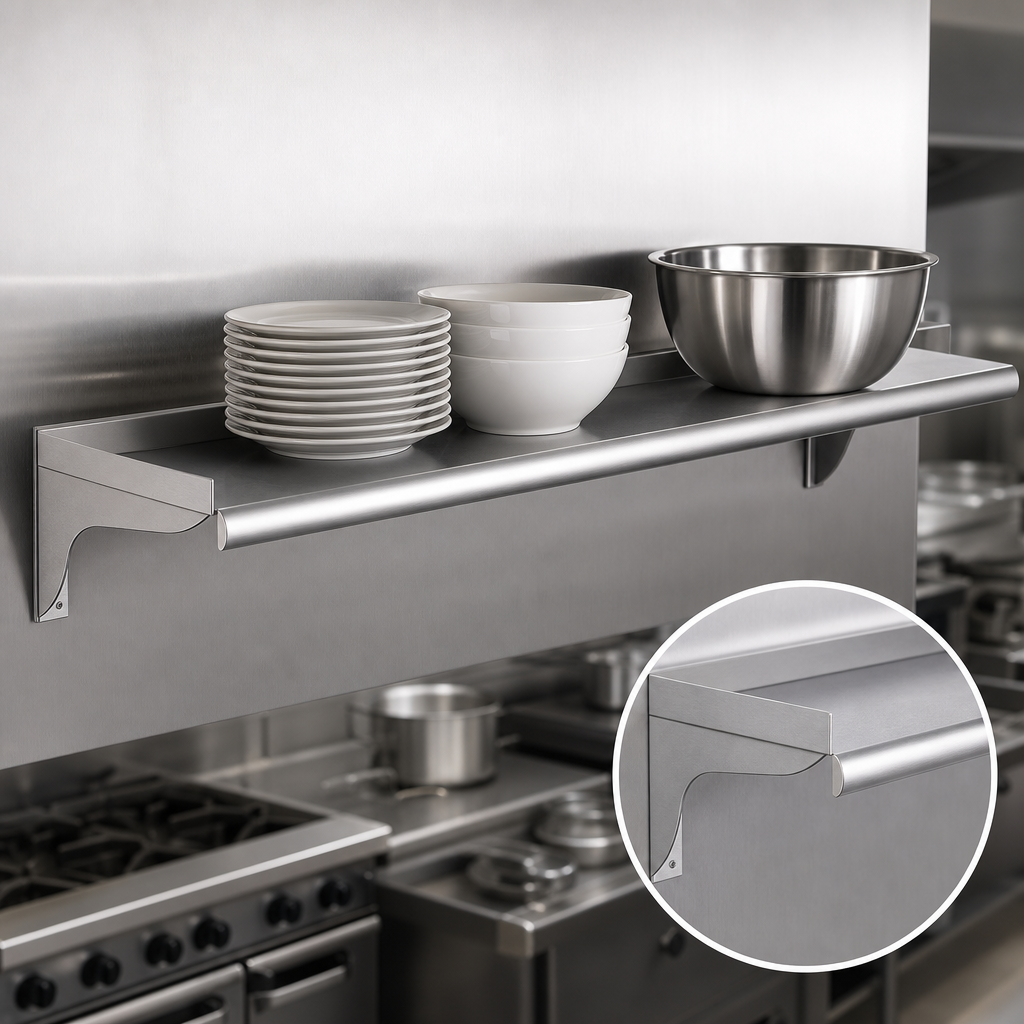 16-Gauge 430 Stainless Steel