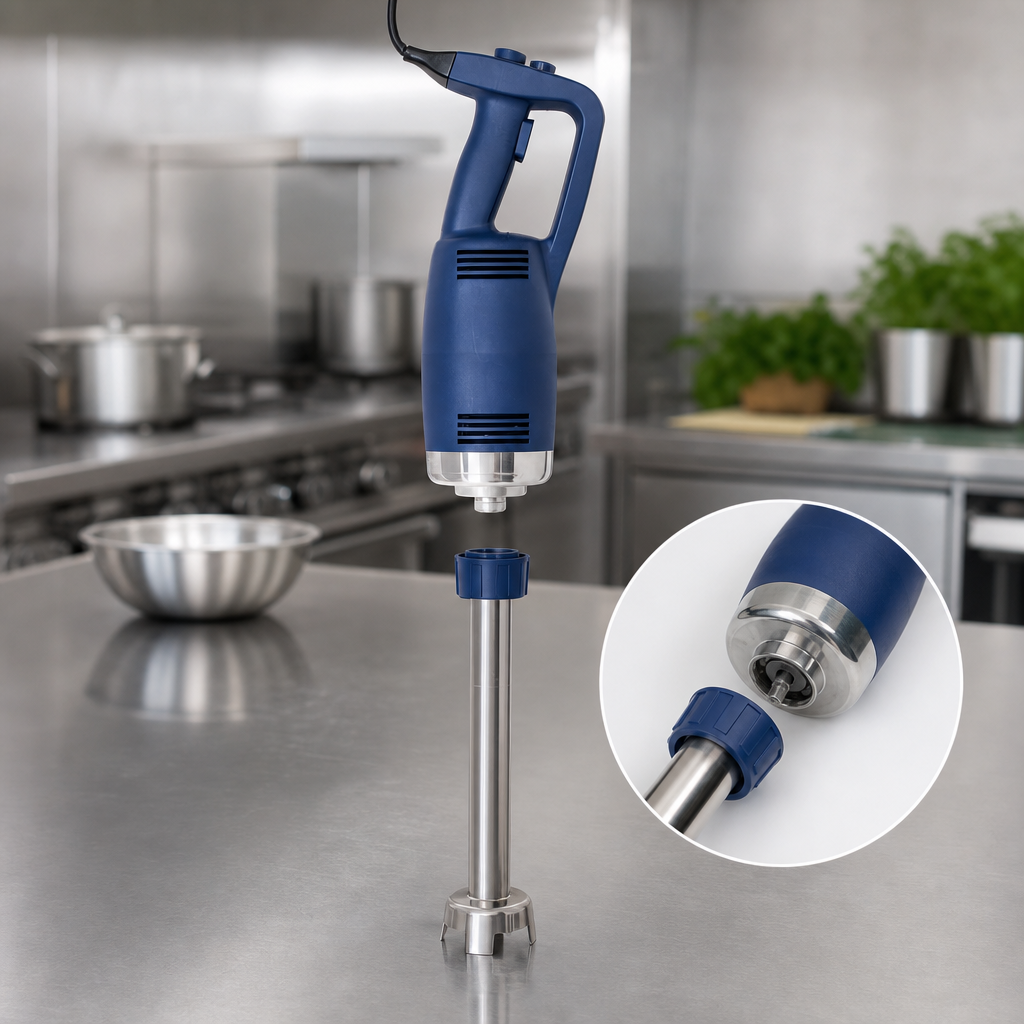 Removable 22-Inch Shaft