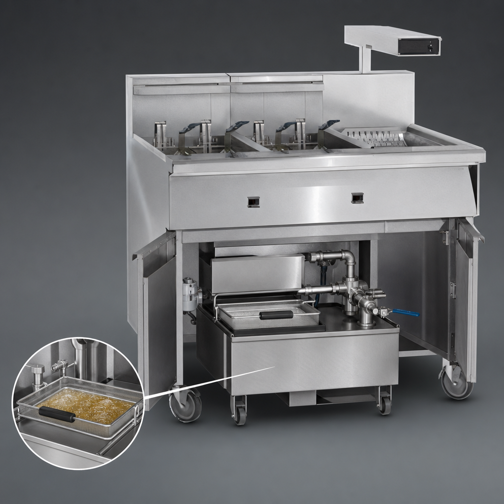 Built-In Filter System