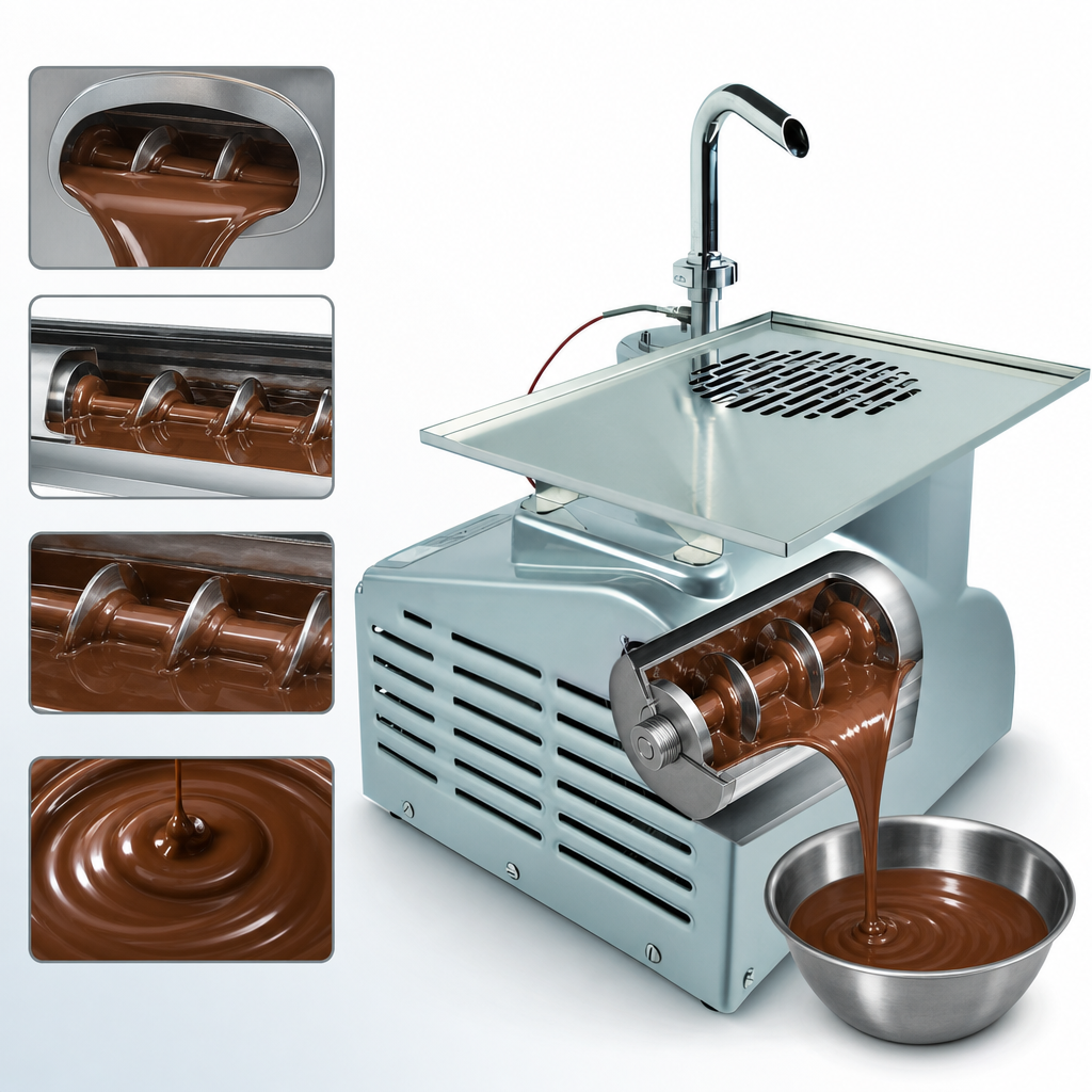 Direct Auger Tempering