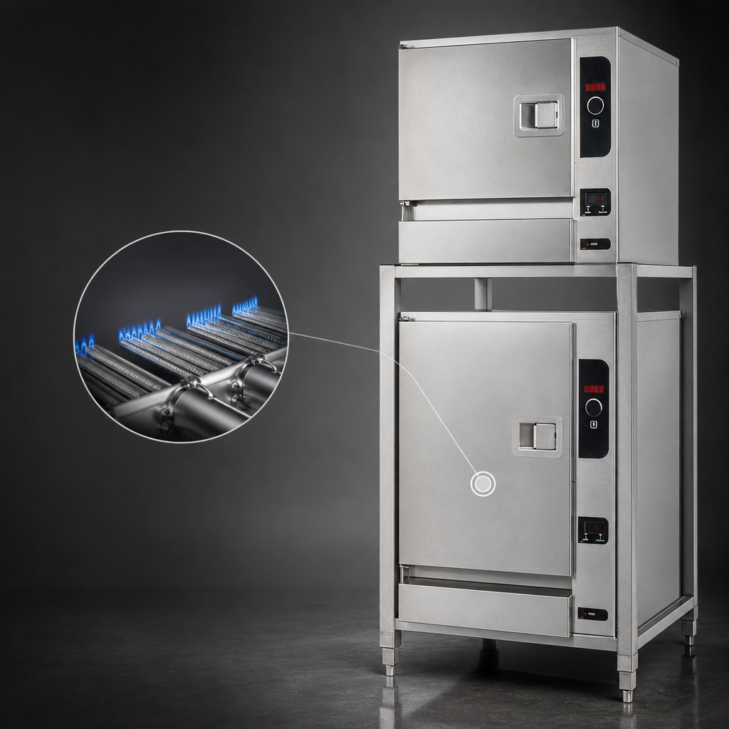 Boilerless Gas Heating