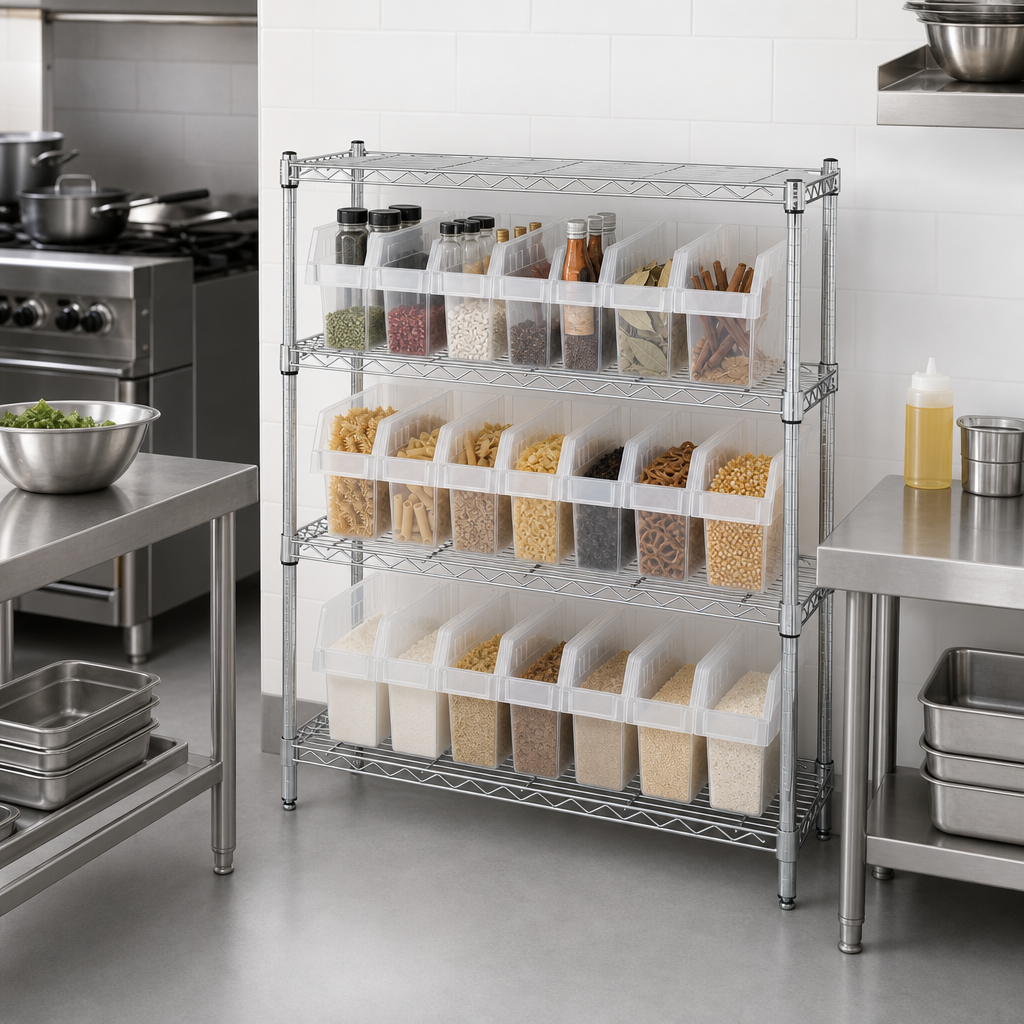 Compact Shelving Center