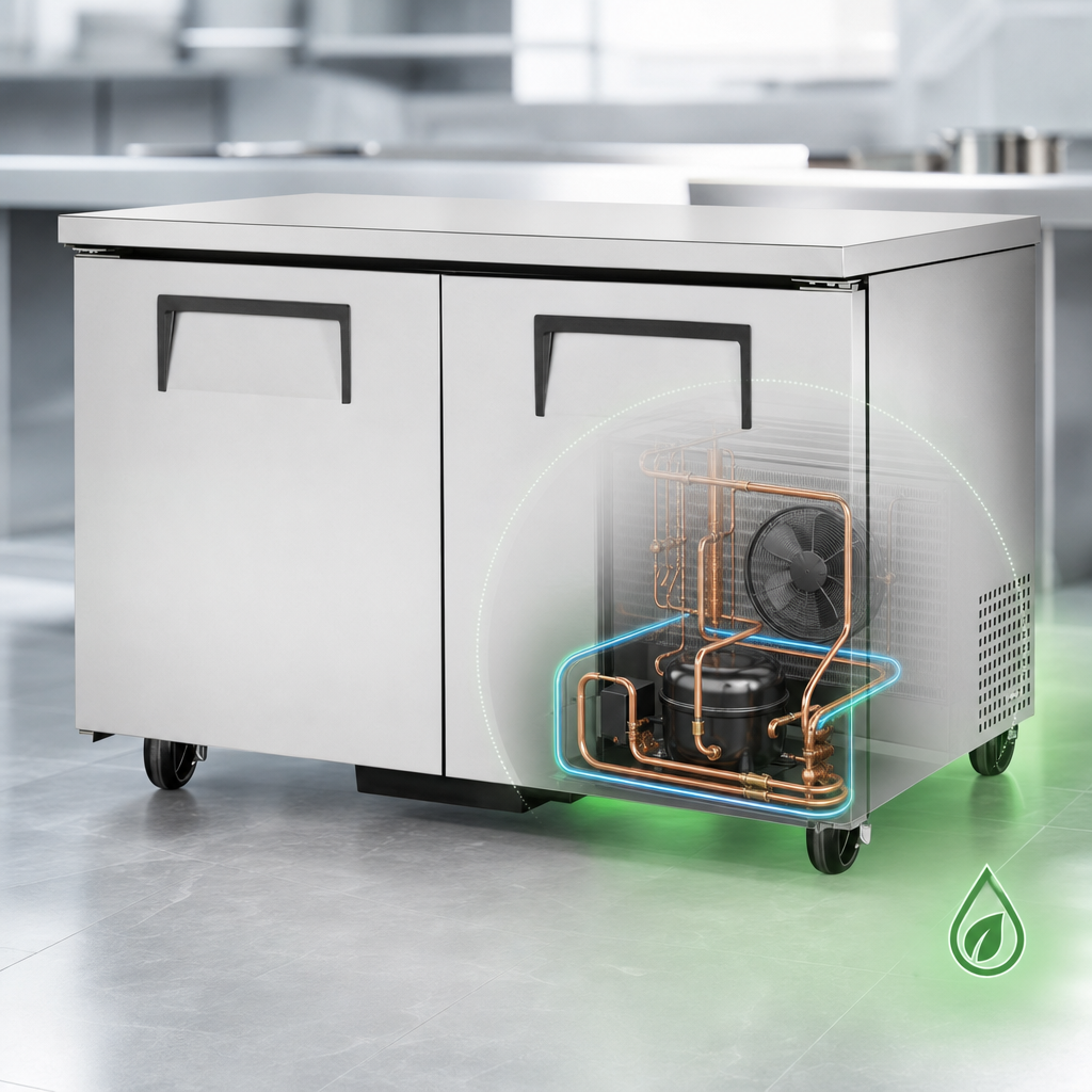 Self-Contained R290 Refrigeration System