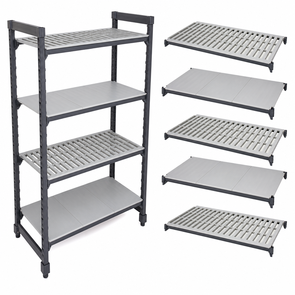 Five-Shelf Mixed Plate Kit