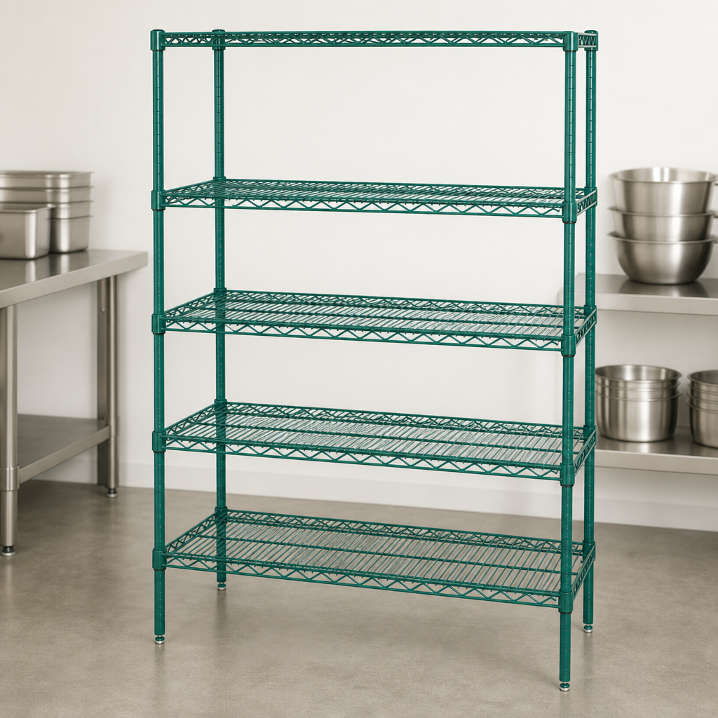 Five Shelves Included