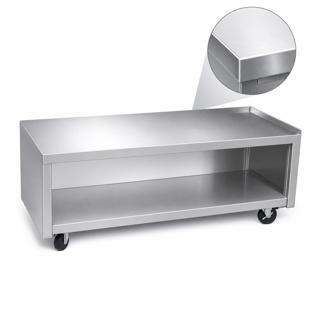 20-Gauge 304 Stainless Steel Top