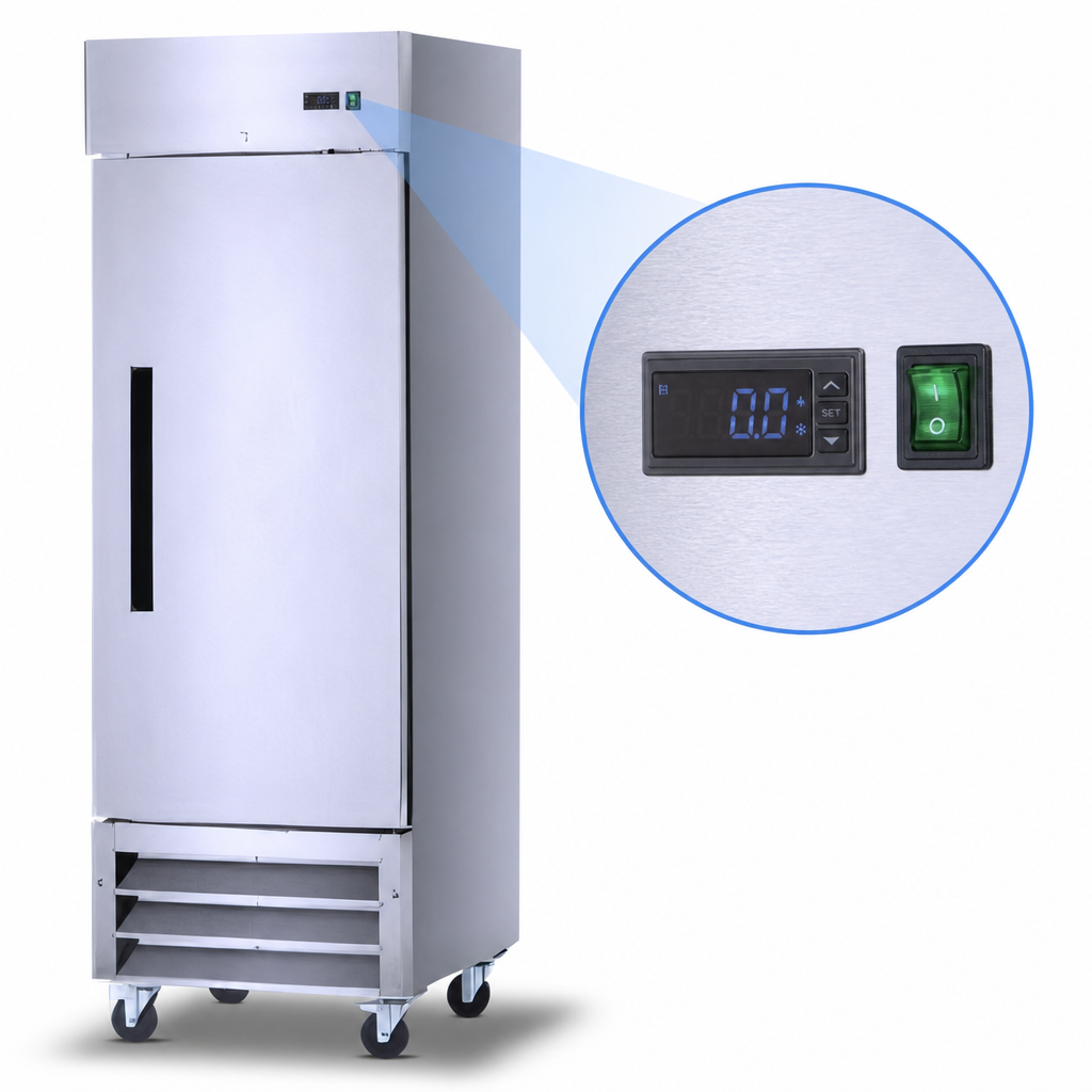 Electronic Digital Temperature Control