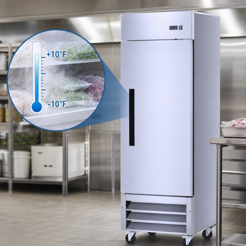 Freezer Temperature Range