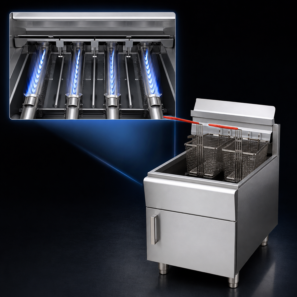 High-Output Burner System