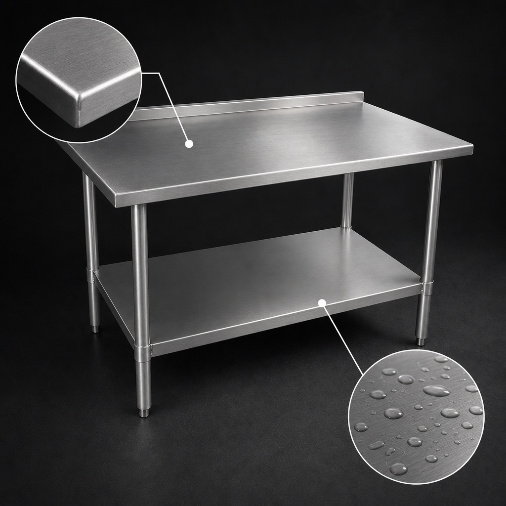 16/300 Stainless Steel Top