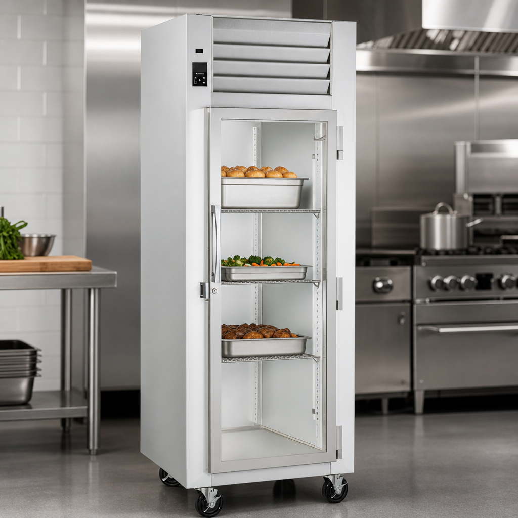 Half-Height Glass Doors