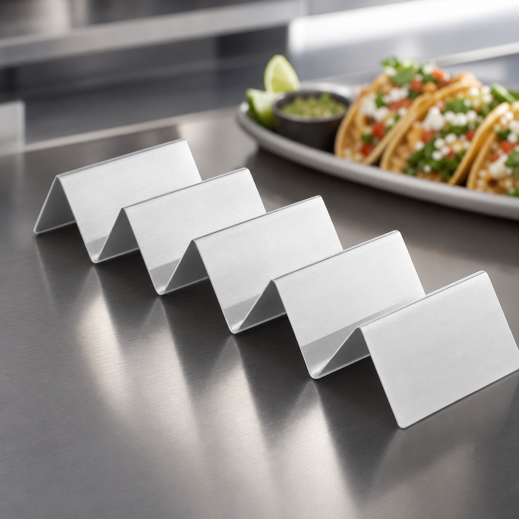 Brushed Stainless Steel Construction