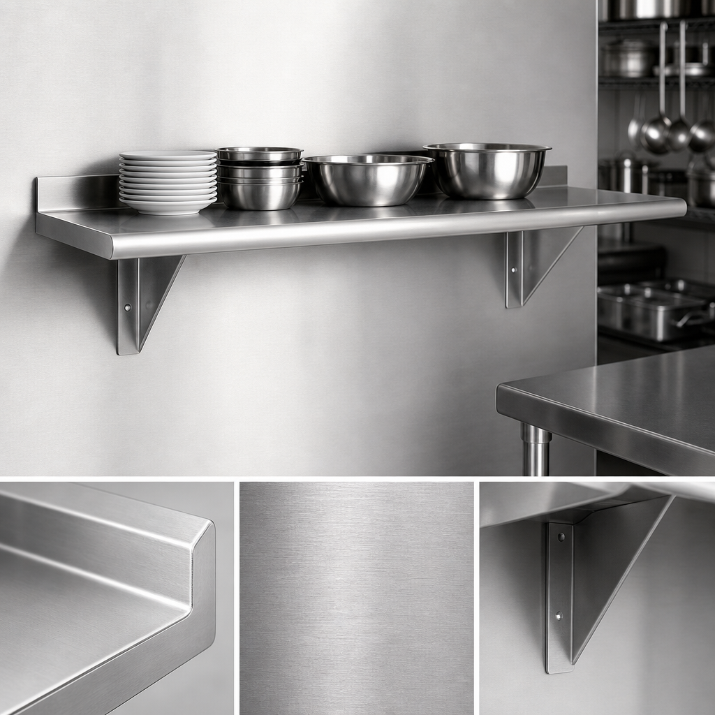 304 Stainless Steel Construction