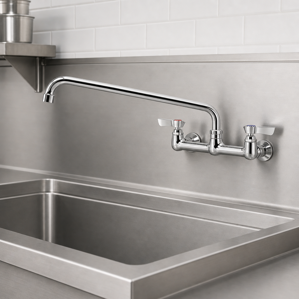 Splash-Mounted Design