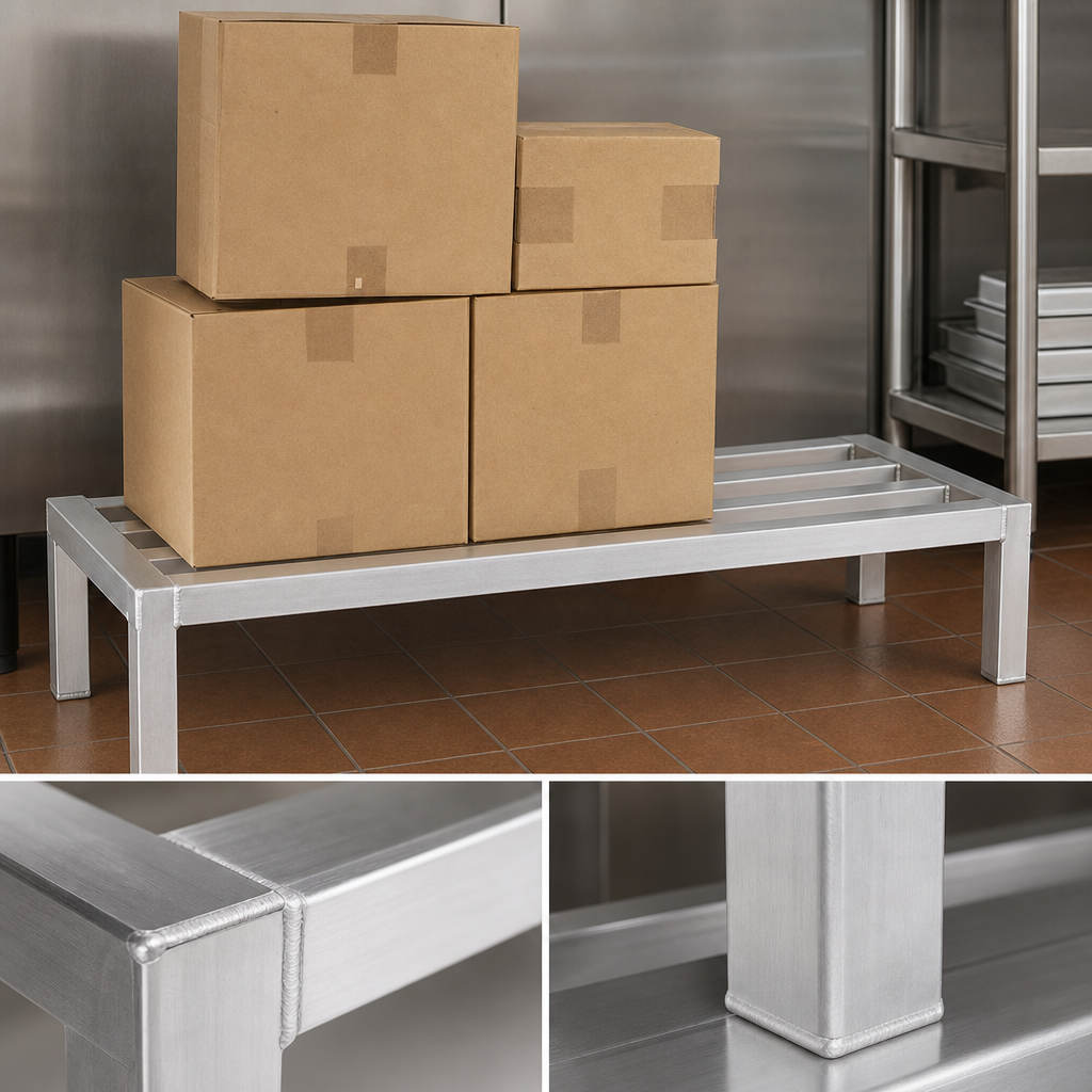 All-Welded Aluminum Construction