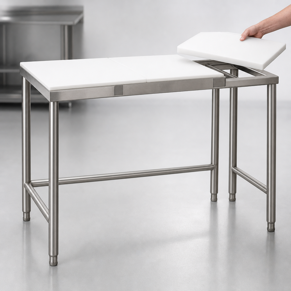 Removable Polymer Top Pieces