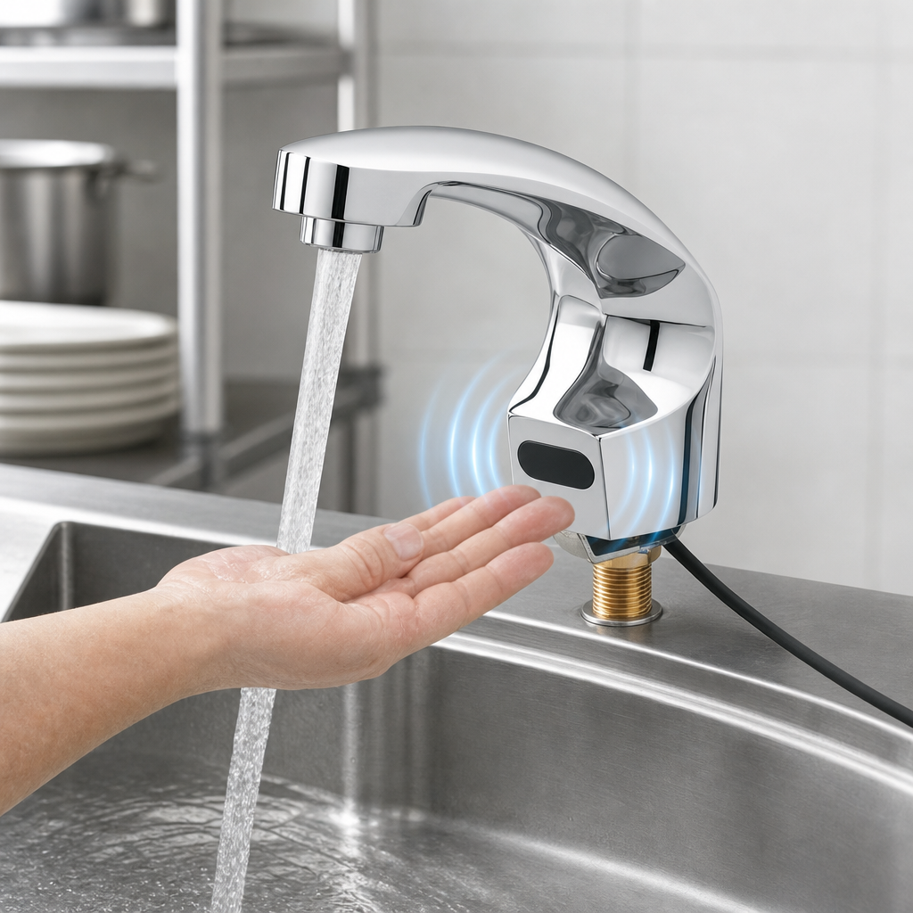 Touchless ChekPoint Sensor Control