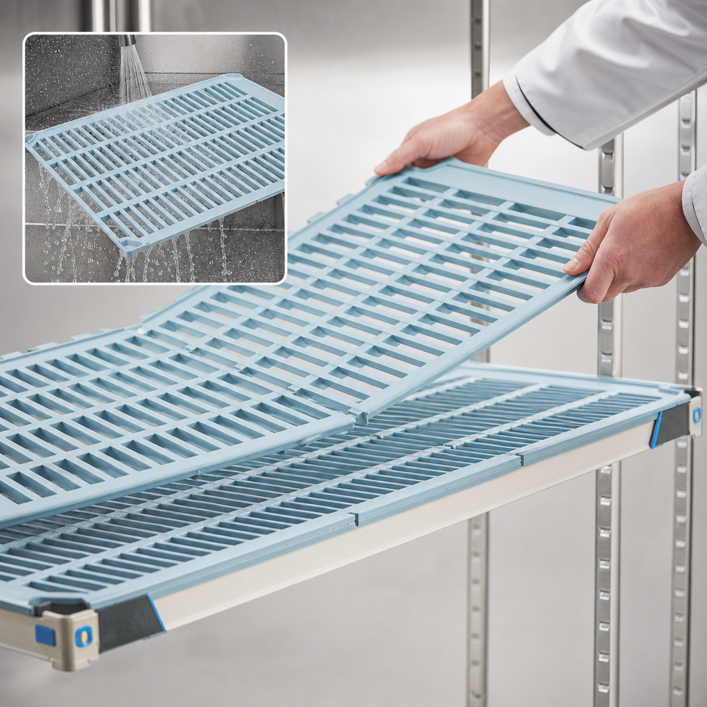 Removable Open Grid Mats
