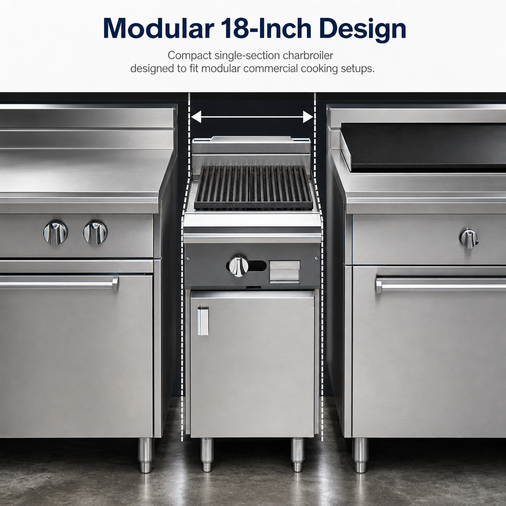 Modular 18-Inch Design