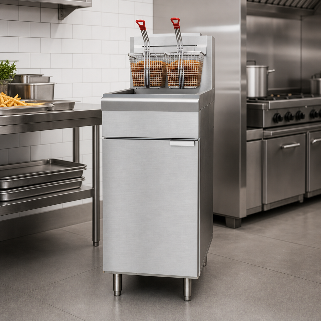 Floor-Standing Vertical Design