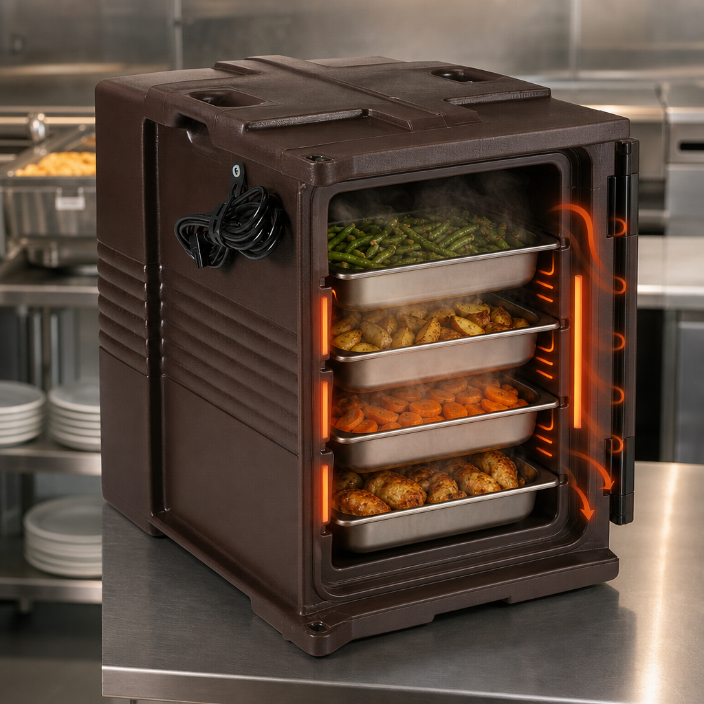 Electric Heated Holding