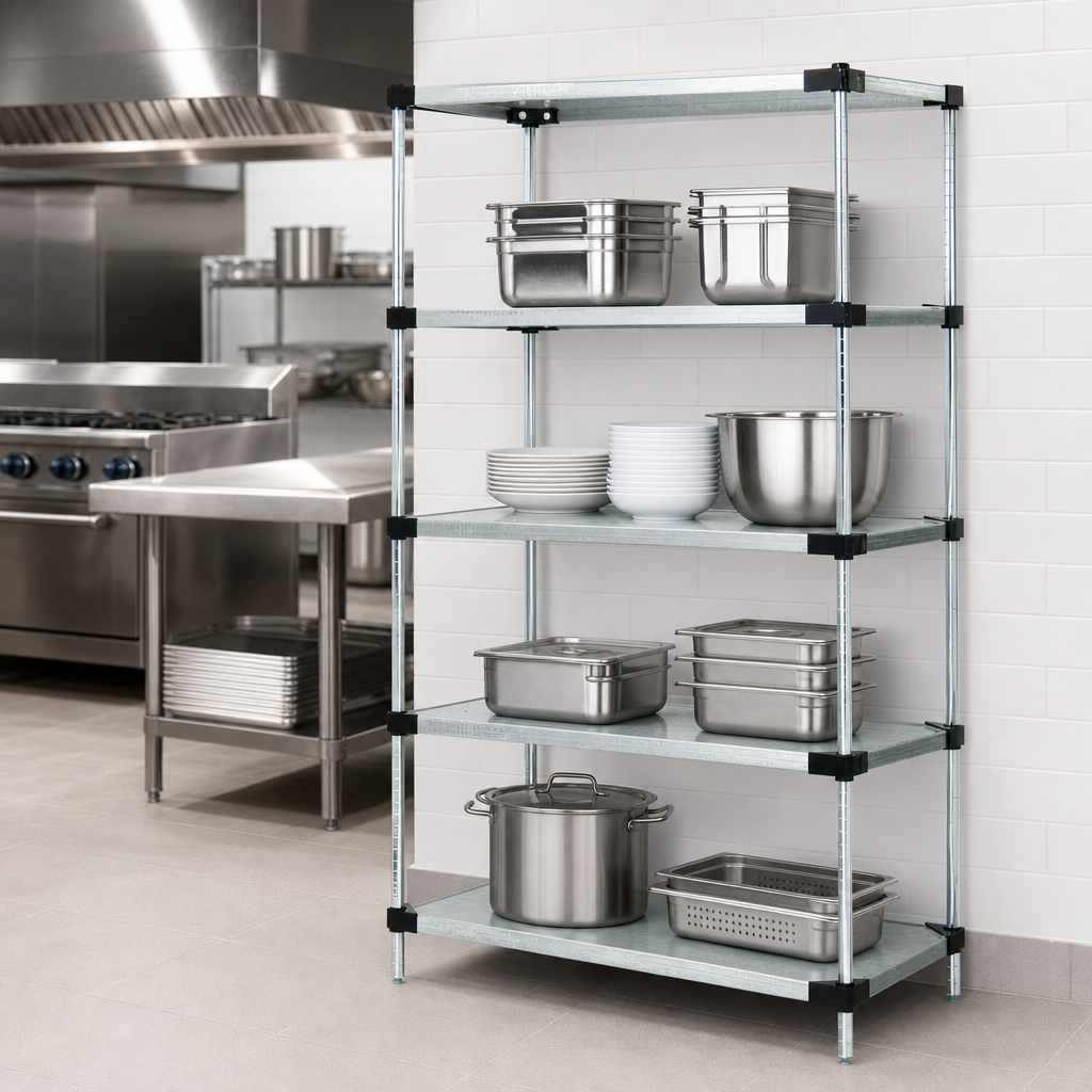 Four-Shelf Starter Kit