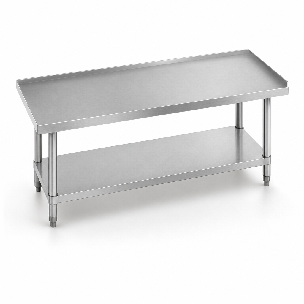 16-Gauge 304 Stainless Steel Top