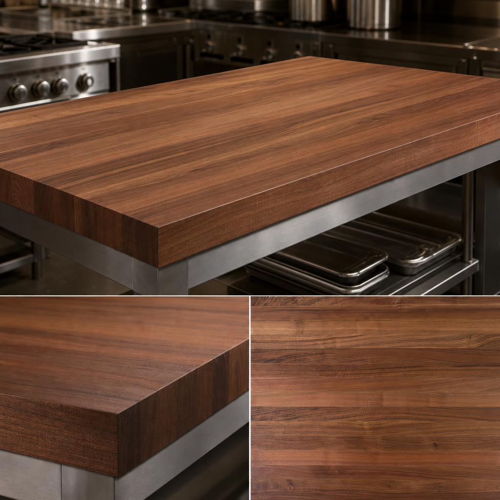Full-Length Edge Grain Construction