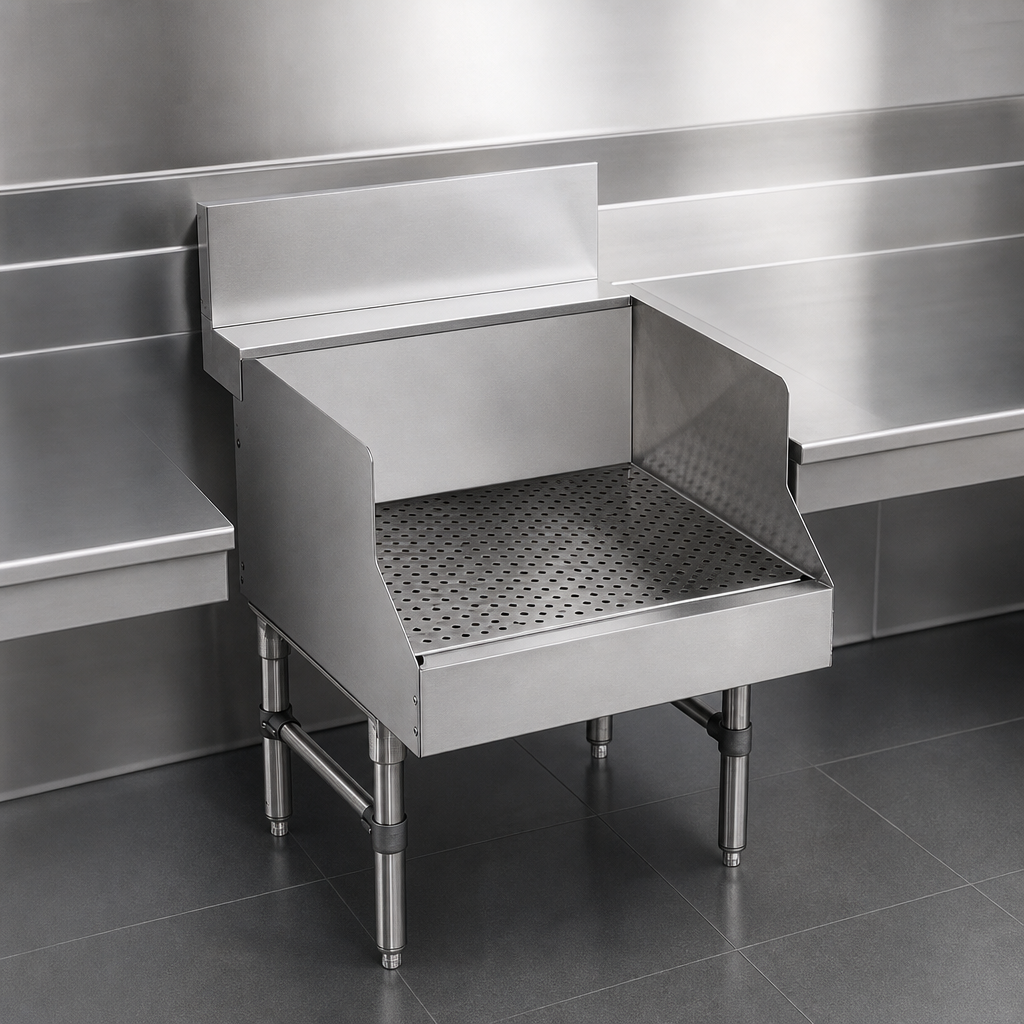 Recessed Glass Unit Design