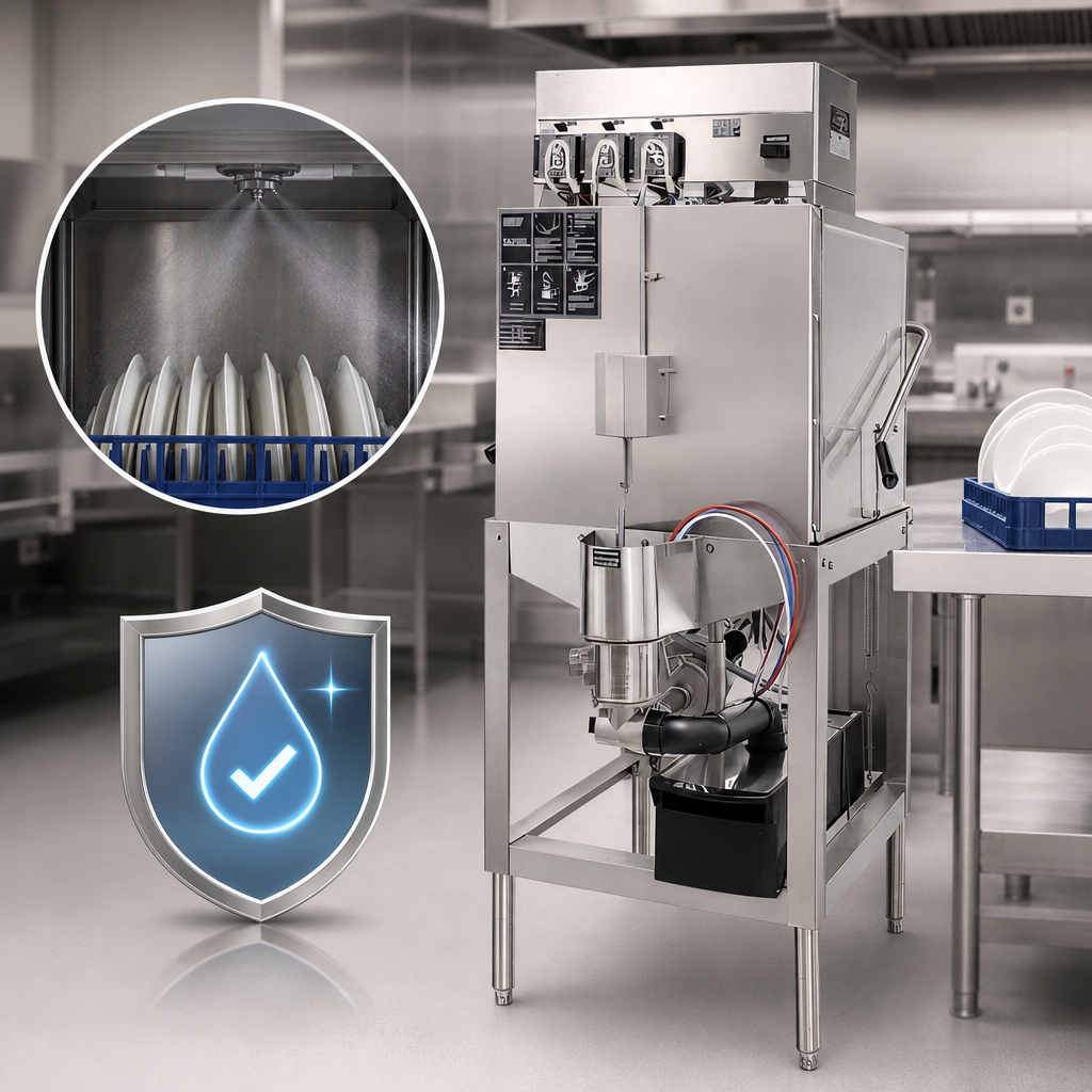 Low-Temperature Chemical Sanitizing