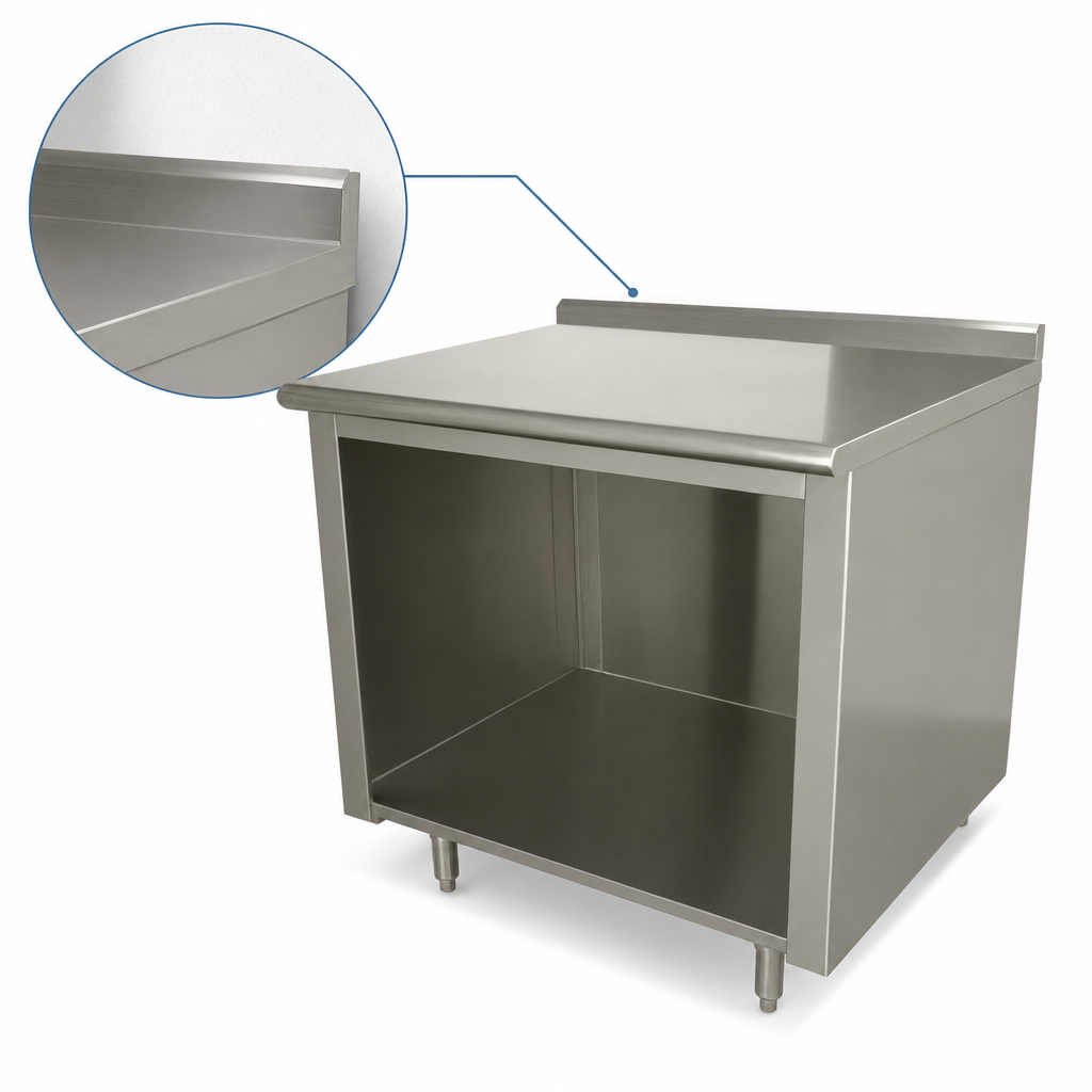 1-1/2 Inch Rear Backsplash