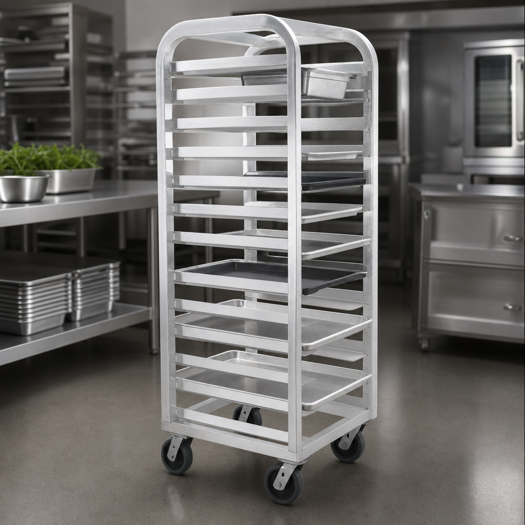 Heavy-Duty Aluminum Construction
