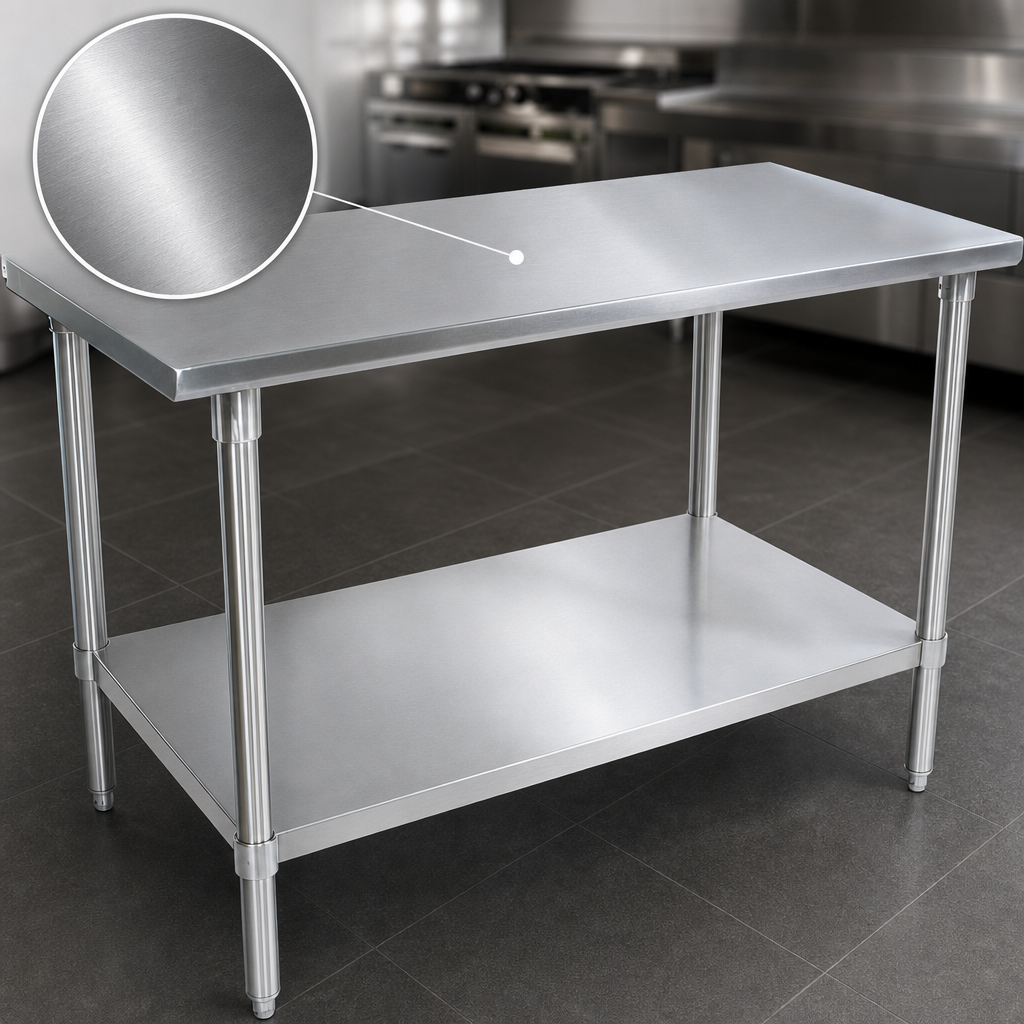 16-Gauge 300 Series Stainless Steel Top