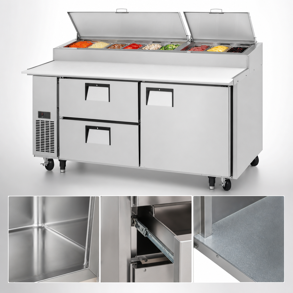Stainless Steel Cabinet Construction
