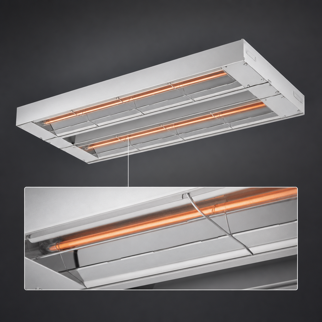 Double Heater Rod Housing