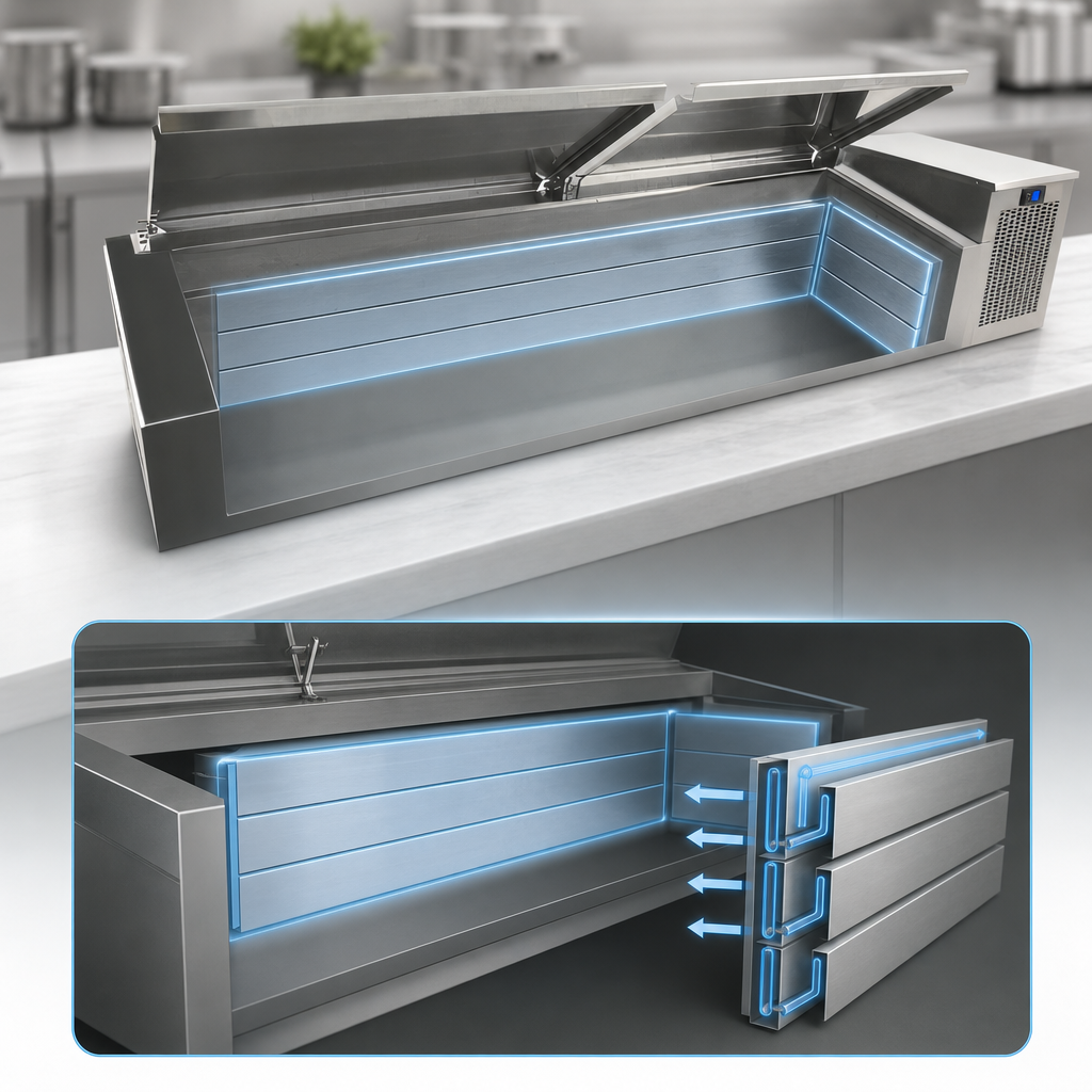 Cold-Wall Conductive Cooling
