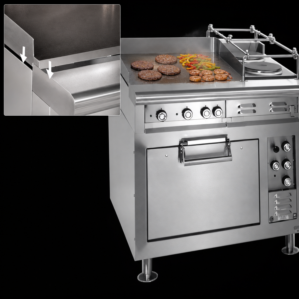 Snap-Action Griddle Top