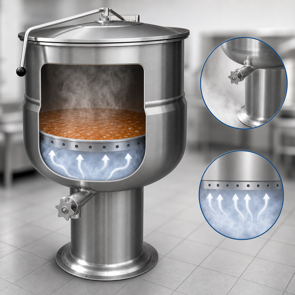 Direct Steam Heating