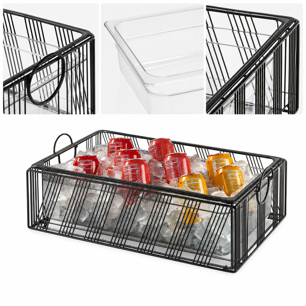 Includes Polycarbonate Pan