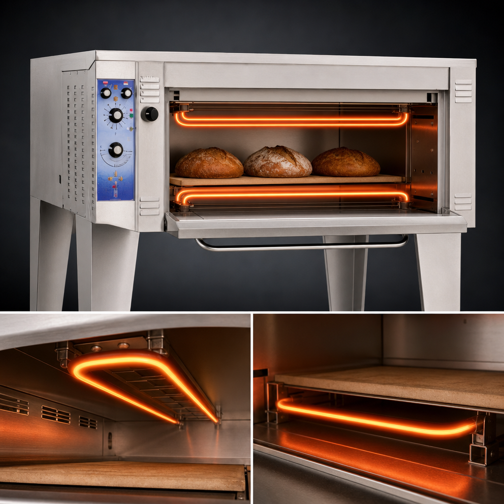 Independently Controlled U-Shaped Heating Elements